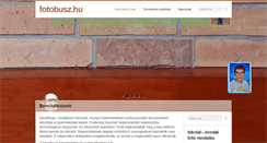 Desktop Screenshot of fotobusz.hu